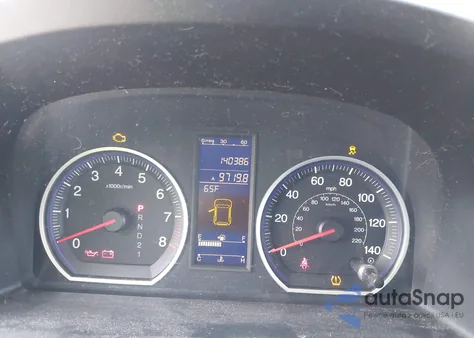 2010 Honda Cr-V Ex-L from USA, damaged, VIN 5J6RE4H73AL052234